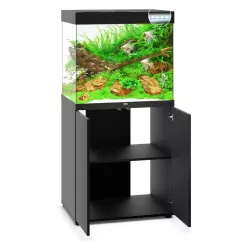 Juwel Lido 200 Led Noir - aquarium équipé avec meuble