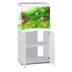 Juwel Lido 200 Led Blanc - aquarium équipé avec meuble