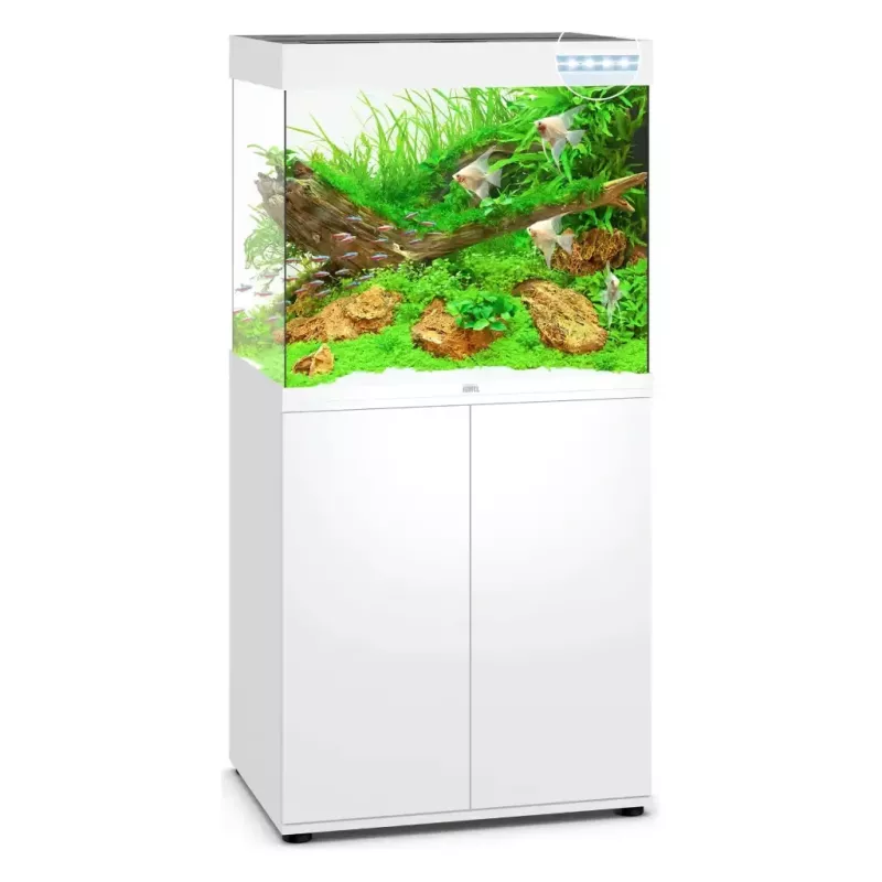 Juwel Lido 200 Led Blanc - aquarium équipé avec meuble