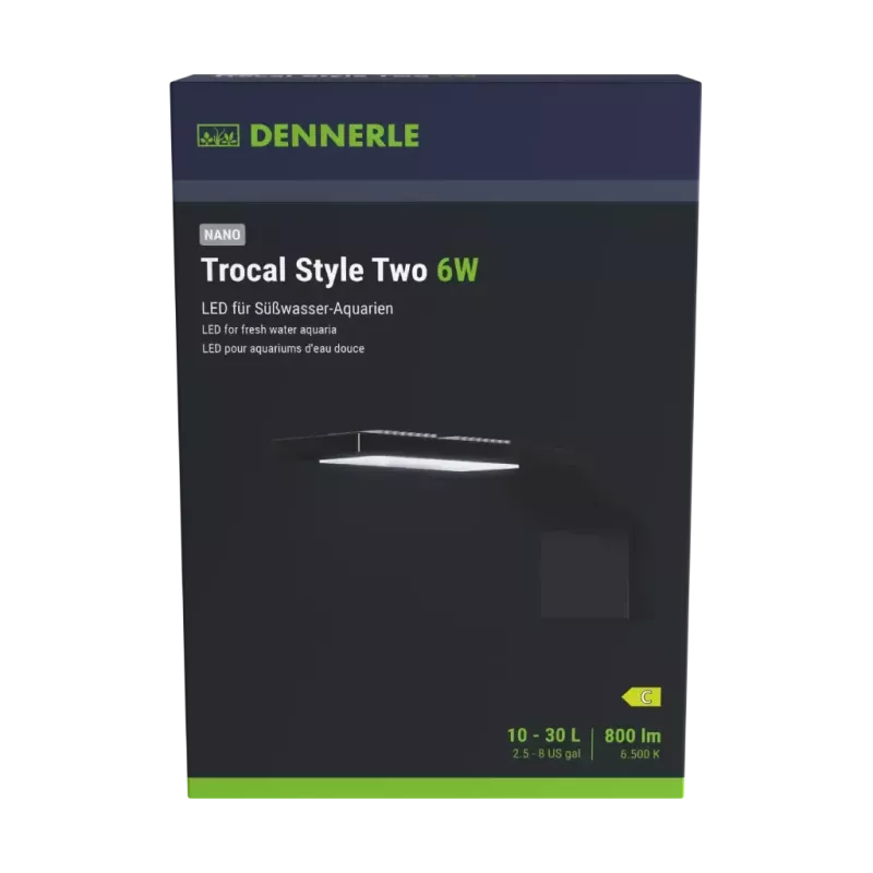 Dennerle Trocal Style Two, 6 W - lampe LED