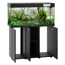 Juwel Rio 180 Led Noir - aquarium équipé avec meuble