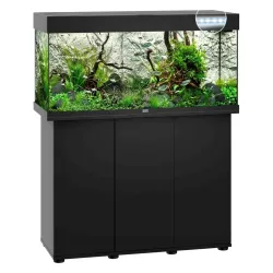 Juwel Rio 180 Led Noir - aquarium équipé avec meuble