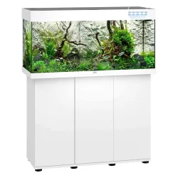 Juwel Rio 180 Led Blanc - aquarium équipé avec meuble