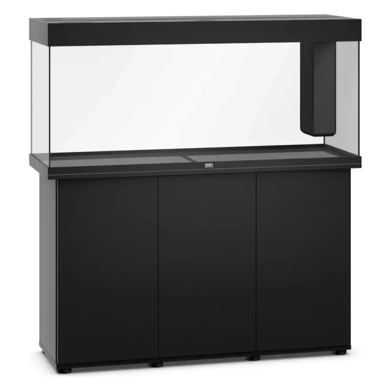 Juwel Rio 240 Led Noir - aquarium équipé avec meuble