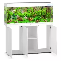 Juwel Rio 240 Led Blanc - aquarium équipé avec meuble