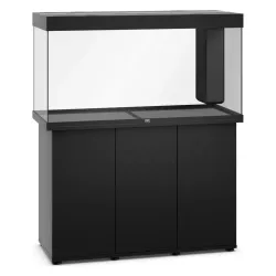 Juwel Rio 350 Led Noir - aquarium équipé avec meuble