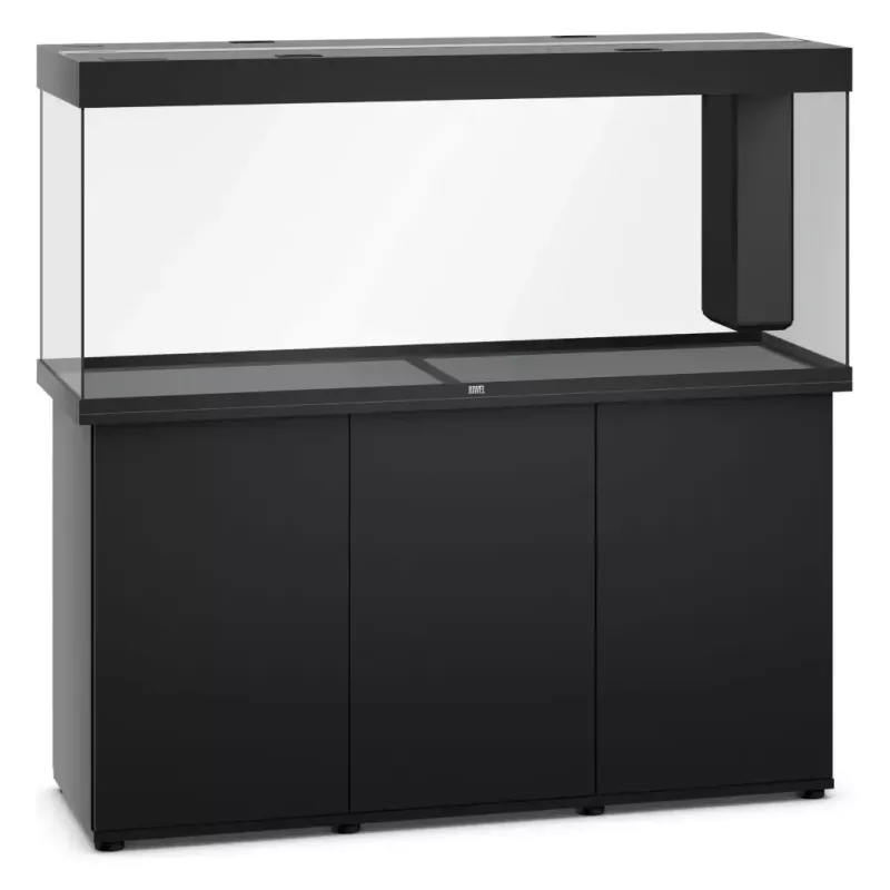 Juwel Rio 450 Led Noir - aquarium équipé avec meuble