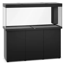 Juwel Rio 450 Led Noir - aquarium équipé avec meuble