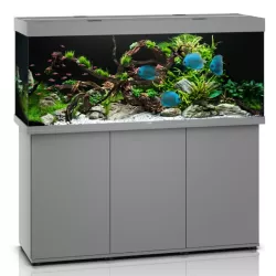 Juwel Rio 450 Led Gris - aquarium équipé avec meuble