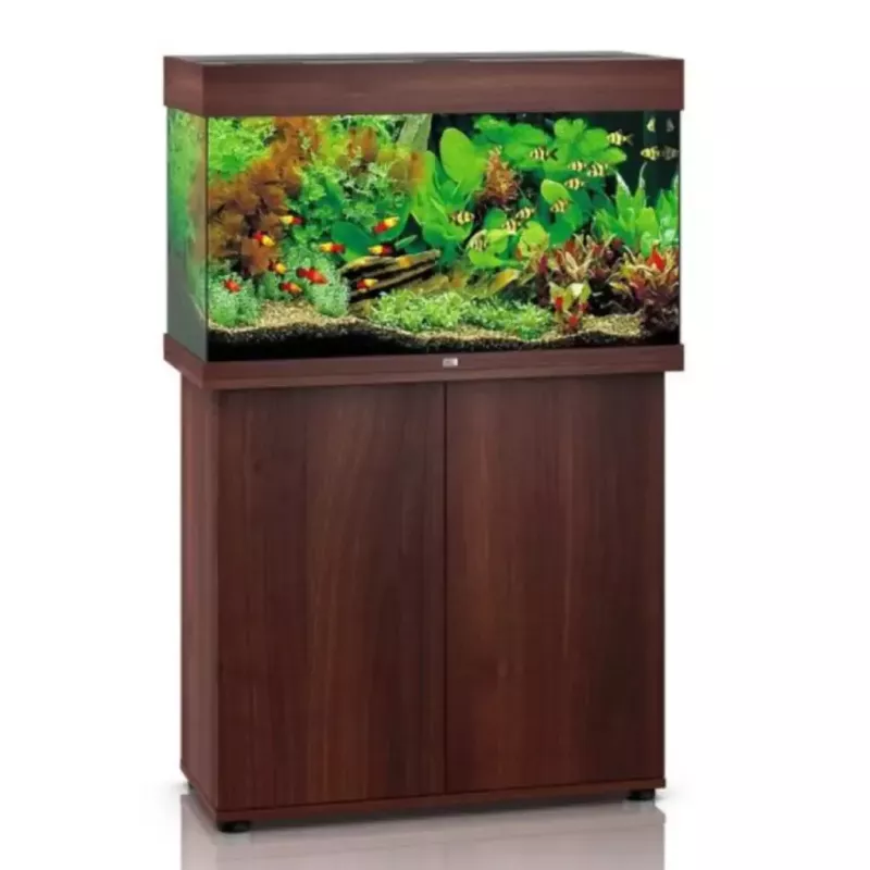 Juwel Rio 125 Led Brun - aquarium équipé avec meuble