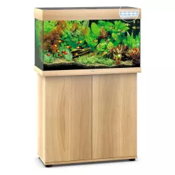 Juwel Rio 125 Led Chêne Clair - aquarium équipé avec meuble