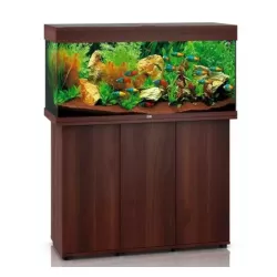 Juwel Rio 180 Led Brun - aquarium équipé avec meuble