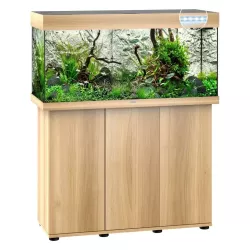 Juwel Rio 180 Led Chêne Clair - aquarium équipé avec meuble