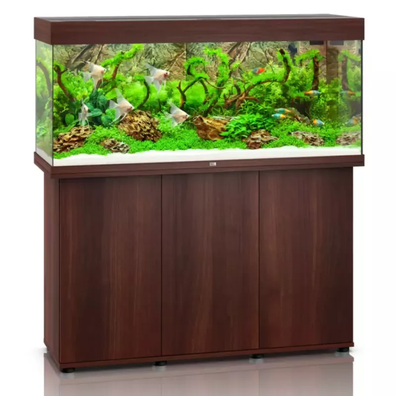 Juwel Rio 240 Led Brun - aquarium équipé avec meuble