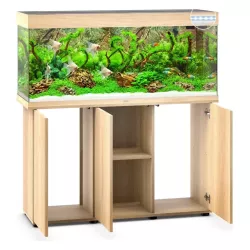 Juwel Rio 240 Led Chêne Clair - aquarium équipé avec meuble