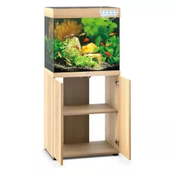 Juwel Lido 120 Led Chêne Clair - aquarium équipé avec meuble