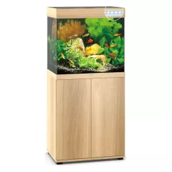 Juwel Lido 120 Led Chêne Clair - aquarium équipé avec meuble