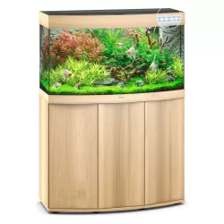 Juwel Vision 180 Led Chêne Clair - aquarium équipé avec meuble