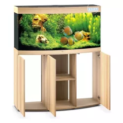 Juwel Vision 260 Led Chêne Clair - aquarium équipé avec meuble