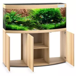 Juwel Vision 450 Led Chêne Clair - aquarium équipé avec meuble