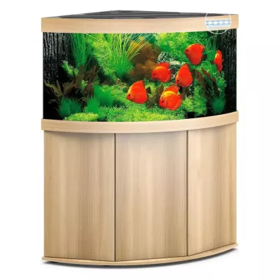 Juwel Trigon 350 Led Chêne Clair - aquarium équipé avec meuble