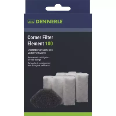 Dennerle Filter Element 100, lot de 2