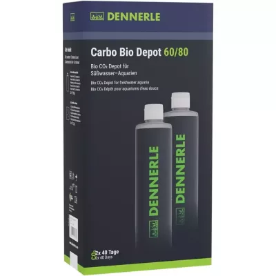 Dennerle Carbo Bio Depot 60/80 - Recharge CO2