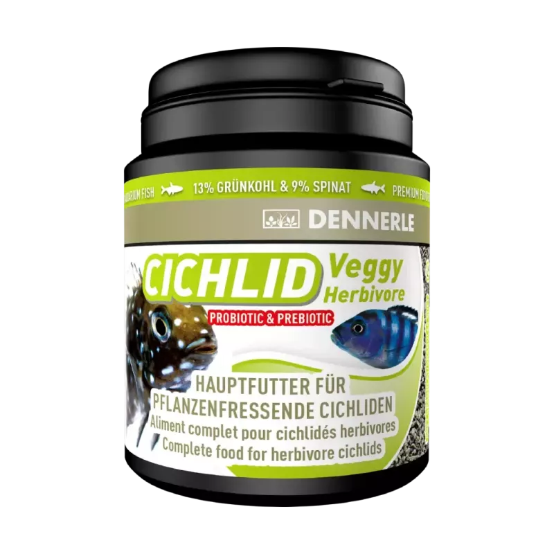 Dennerle Cichlid Veggy, 200 ml