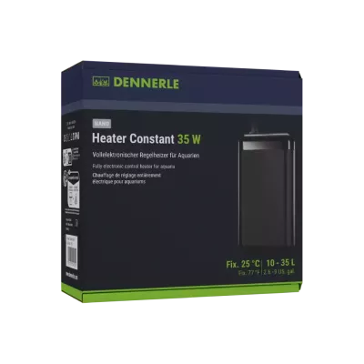 Dennerle Heater Constant 35 W - chauffage préréglé