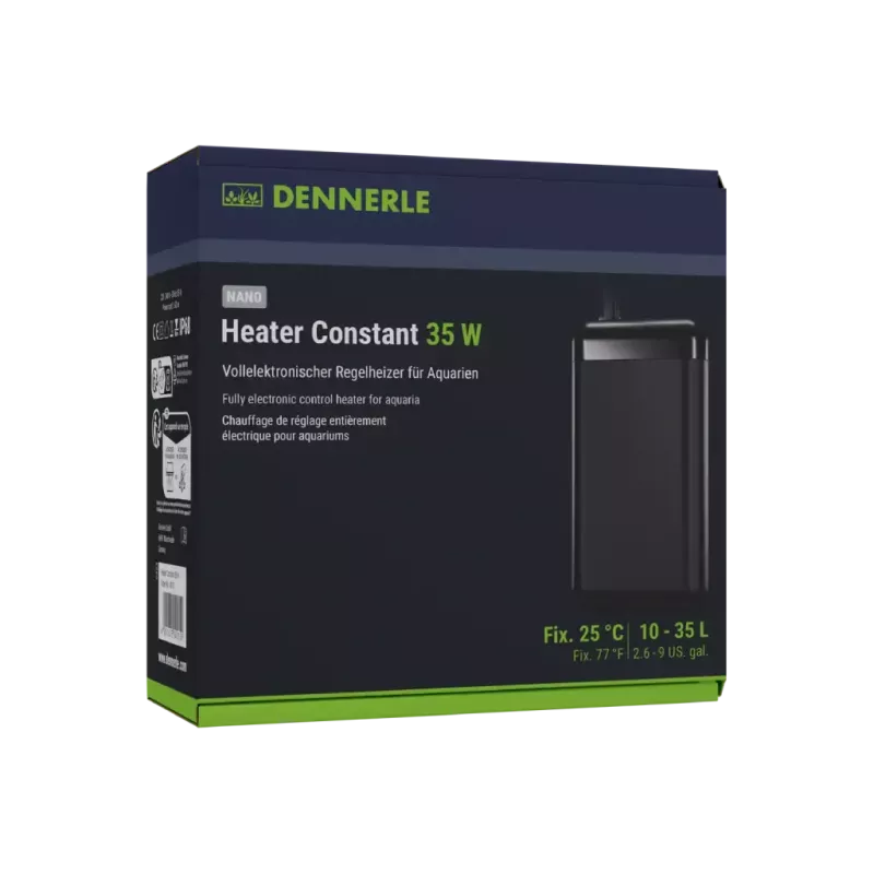 Dennerle Heater Constant 35 W - chauffage préréglé