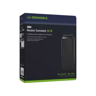 Dennerle Heater Constant 50 W - chauffage préréglé