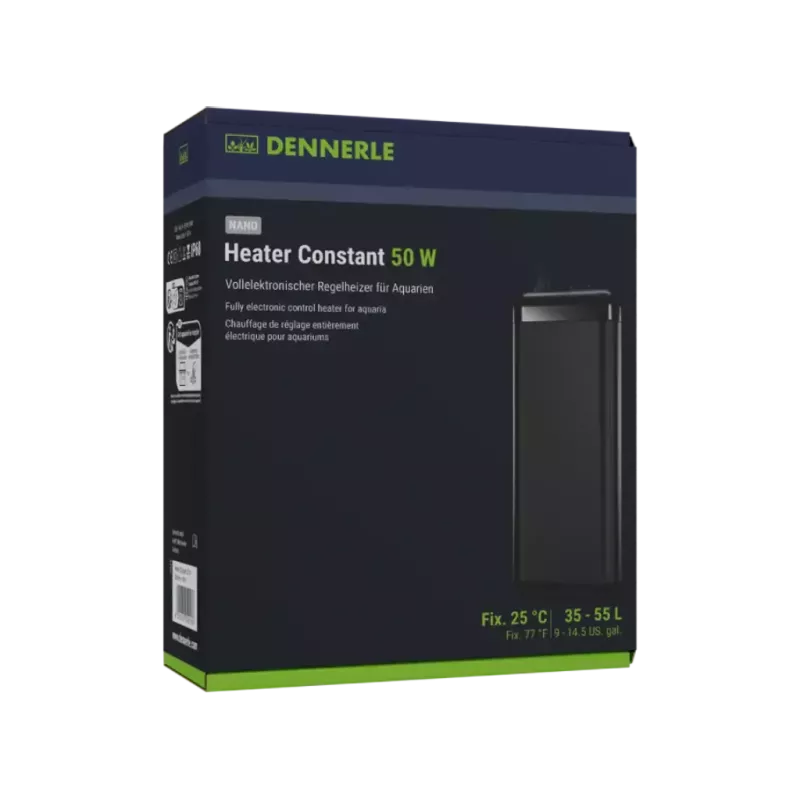 Dennerle Heater Constant 50 W - chauffage préréglé