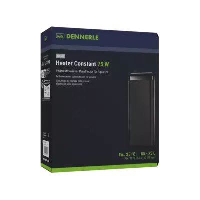 Dennerle Heater Constant 75 W - chauffage préréglé