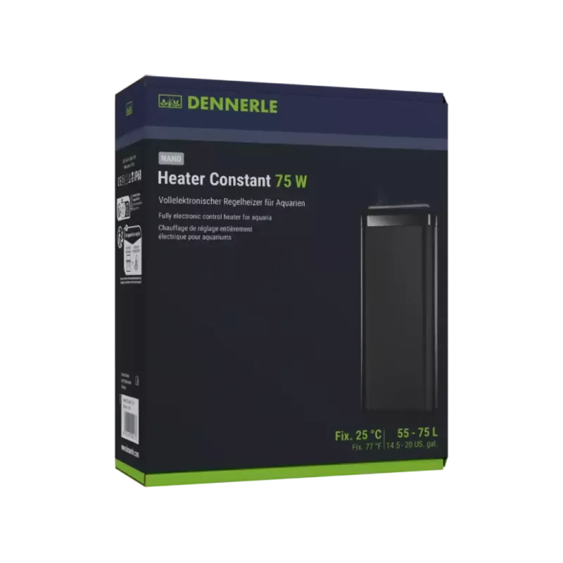 Dennerle Heater Constant 75 W - chauffage préréglé