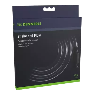 Dennerle Shake and Flow - tuyau siphon