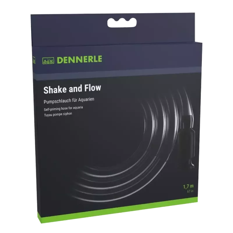 Dennerle Shake and Flow - tuyau siphon