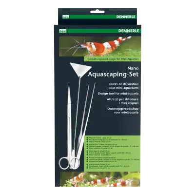 Dennerle Nano Aquascaping Set - kit d'outils