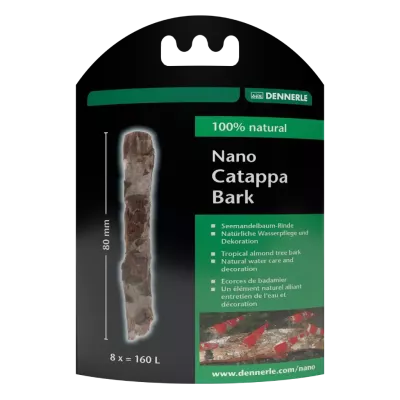 Dennerle Nano Catappa Barks - écorces de cattapa