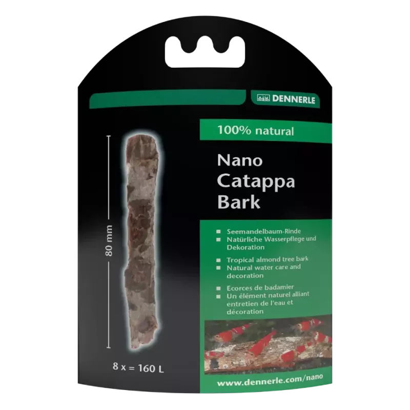 Dennerle Nano Catappa Barks - écorces de cattapa