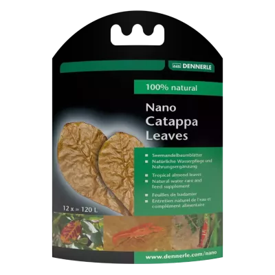 Dennerle Nano Catappa Leaves - feuilles de catappa