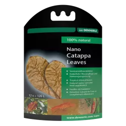 Dennerle Nano Catappa Leaves - feuilles de catappa