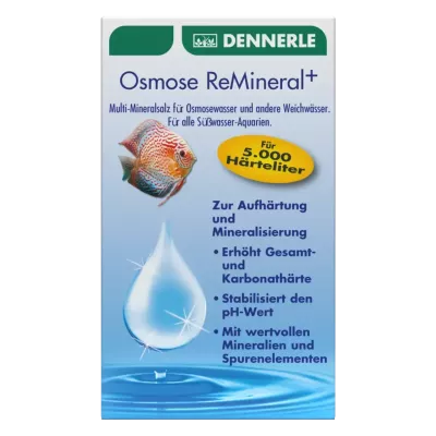 Dennerle Osmose ReMineral+, 250 g - reminéralisant