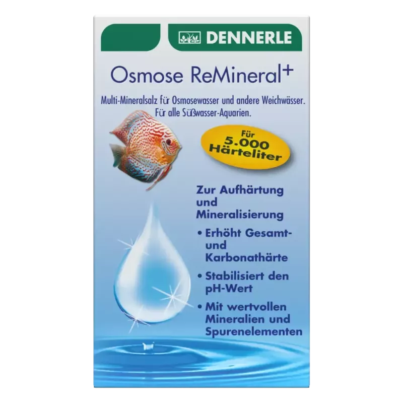 Dennerle Osmose ReMineral+, 250 g - reminéralisant