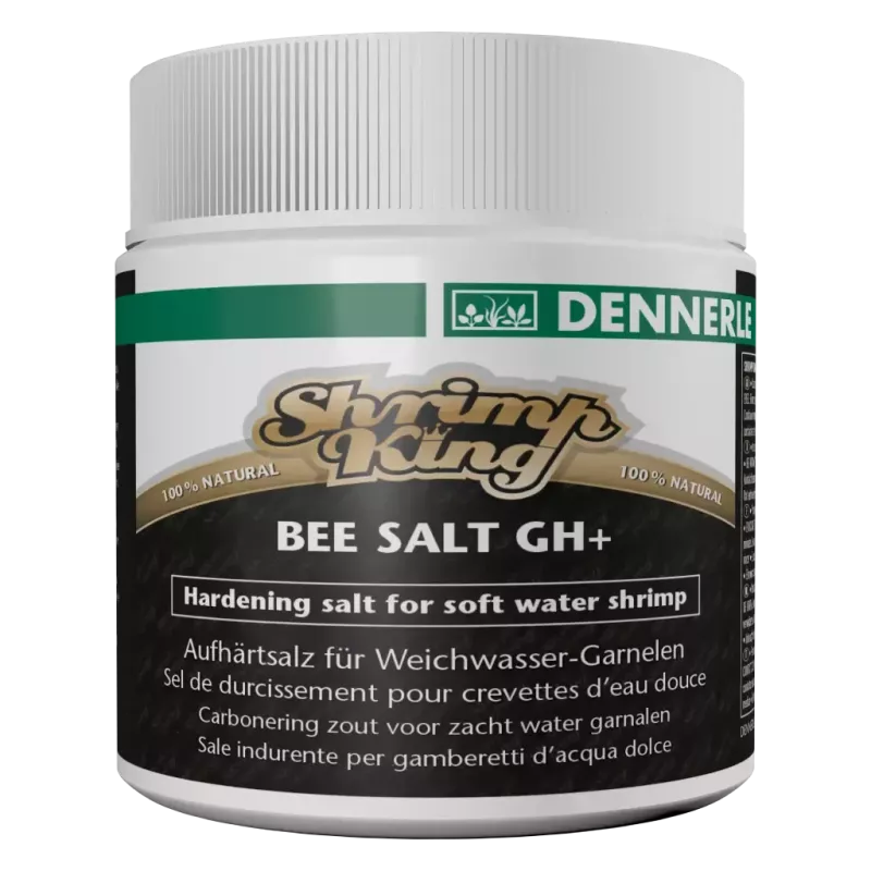 Shrimp King Bee Salt GH+, 200 g - reminéralisant