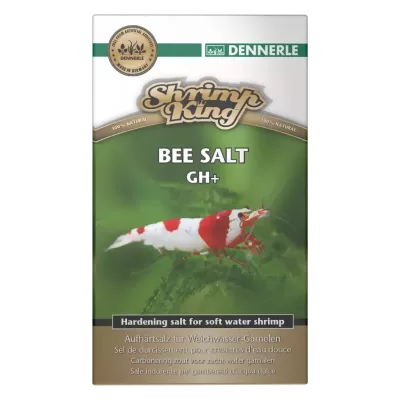 Shrimp King Bee Salt GH+, 200 g - reminéralisant