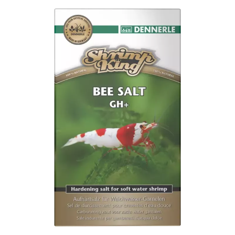 Shrimp King Bee Salt GH+, 200 g - reminéralisant