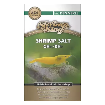 Shrimp King Shrimp Salt GH/KH+, 200 g - reminéralisant