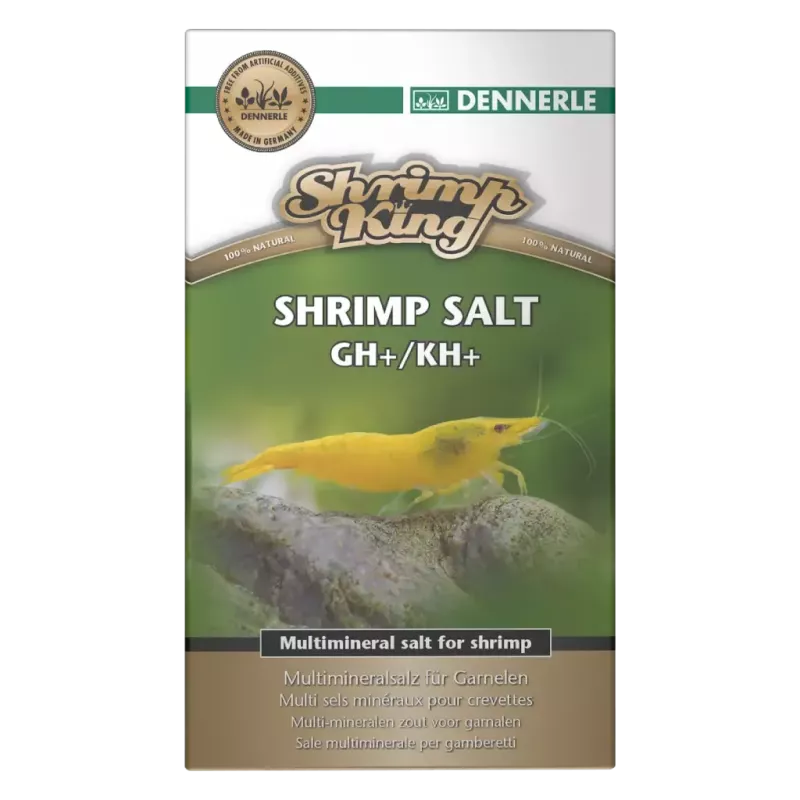 Shrimp King Shrimp Salt GH/KH+, 200 g - reminéralisant