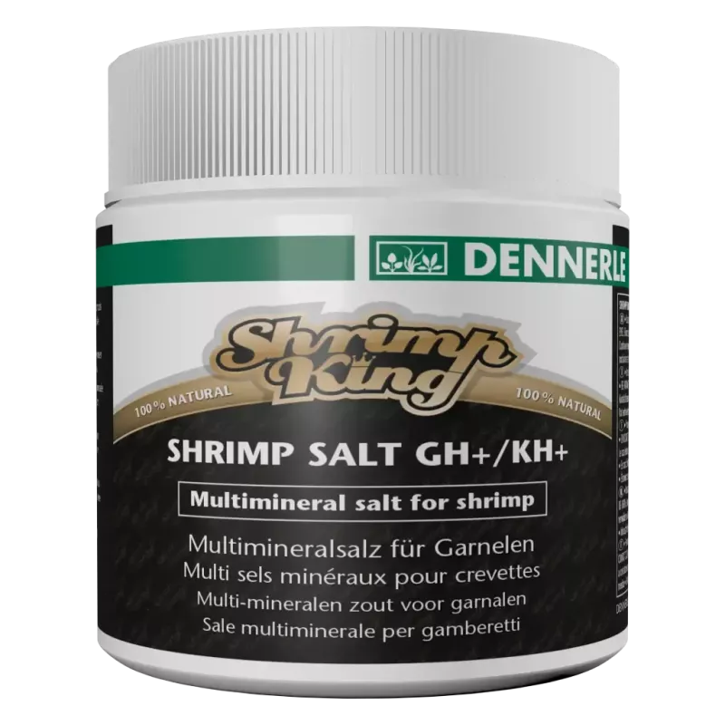 Shrimp King Shrimp Salt GH/KH+, 200 g - reminéralisant