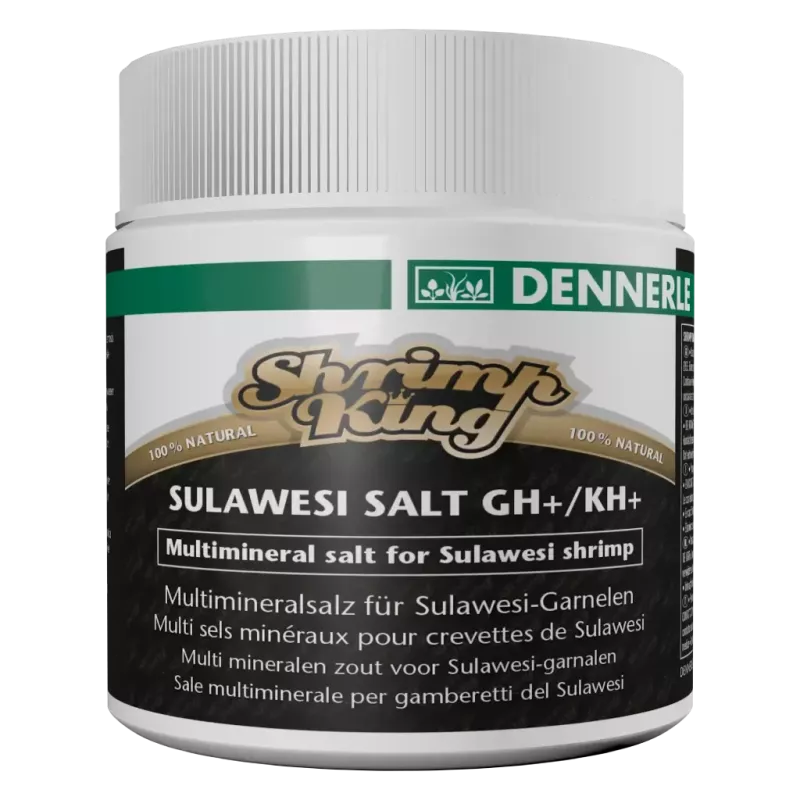 Shrimp King Sulawesi Salt, 200 g - reminéralisant